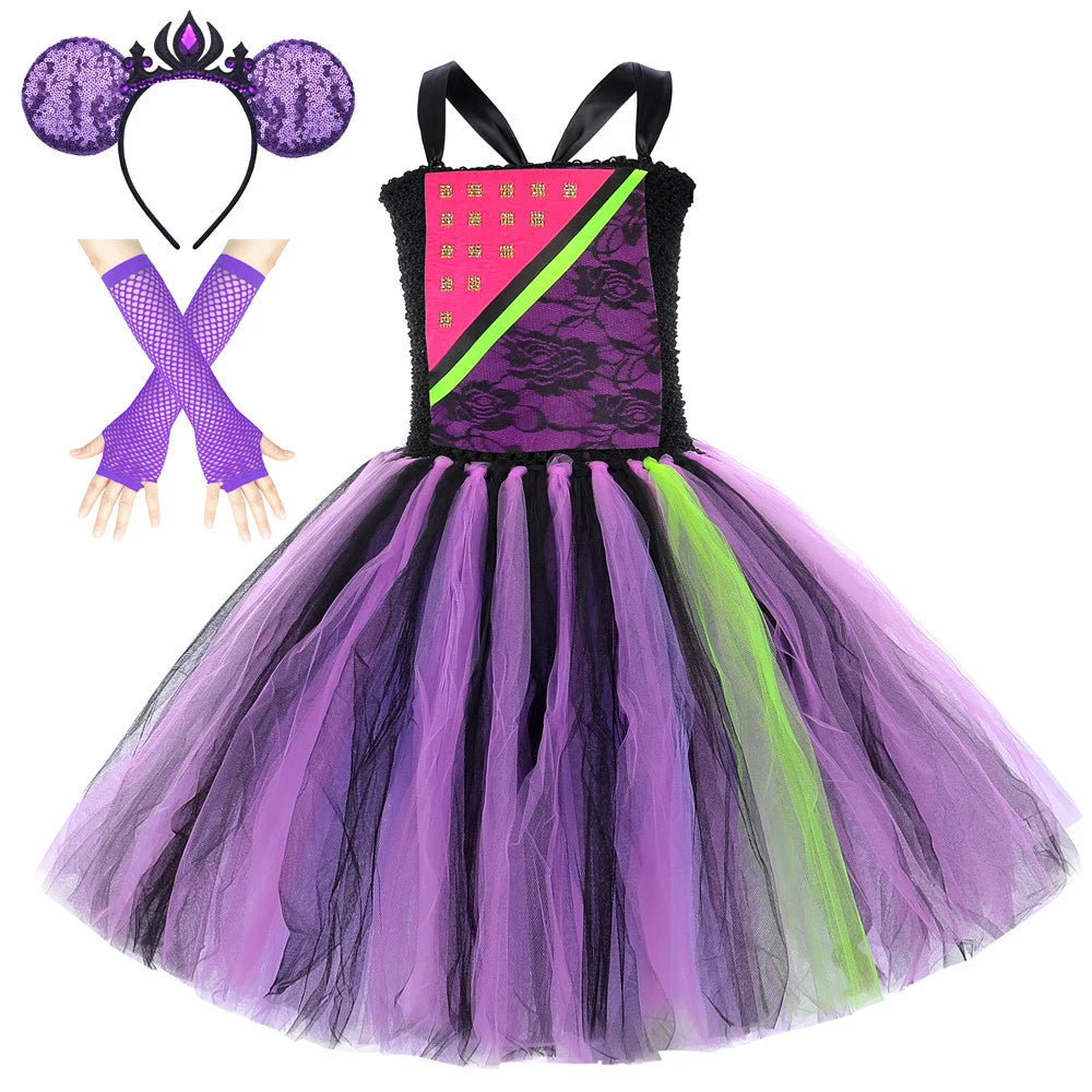 Princess Mal Descendants 2 Costume My Childrens Boutique