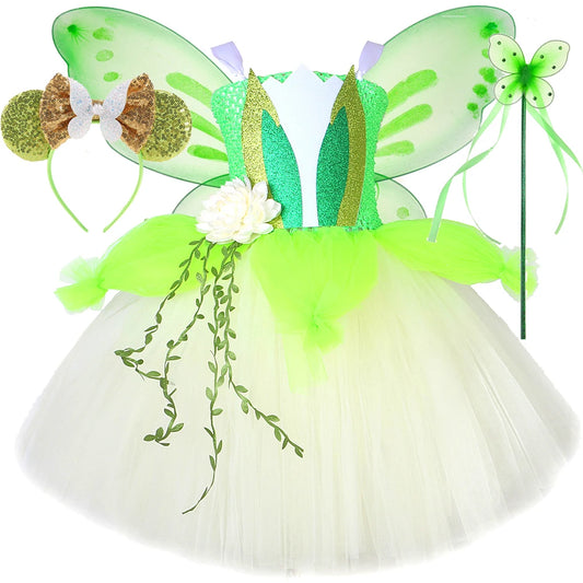 Princess Tiana Layered Dress