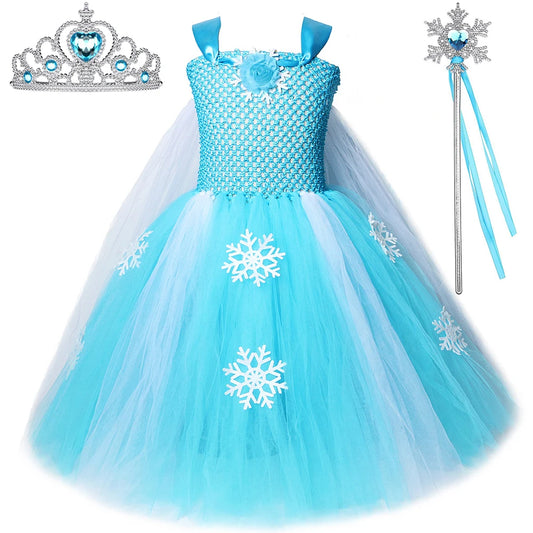 Princess Elsa Dress