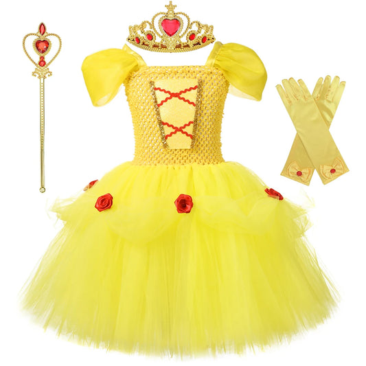 Princess Belle Dress