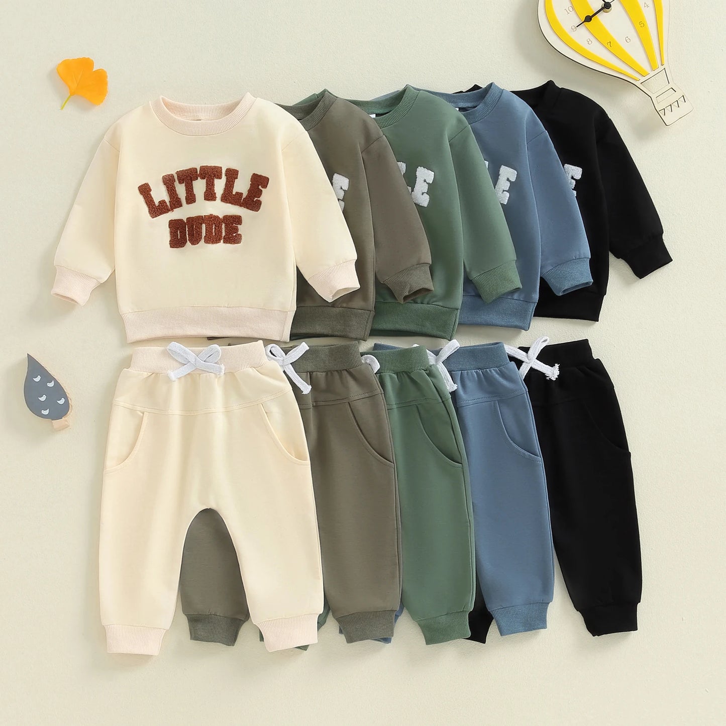 Little Dude Set