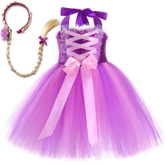 Rapunzel Princess Dress